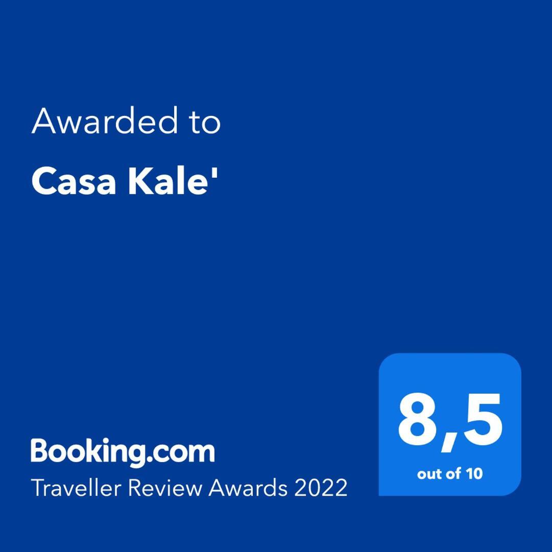 Casa Kale' Villa Polignano a Mare Exterior foto